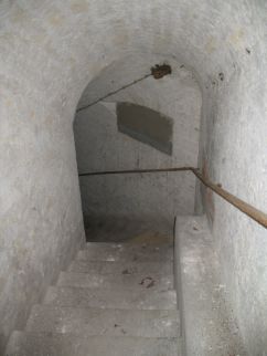 Fort Albeck Treppe
