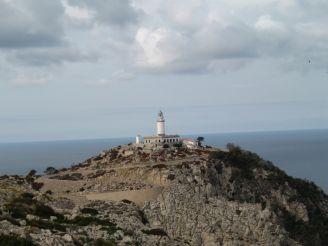 Leuchtturm am Cap de Formentor