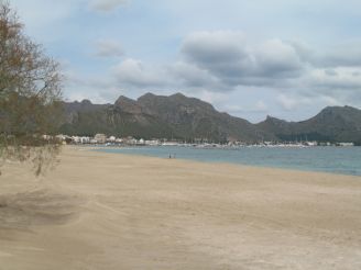 Playa cerca Port de Polenca